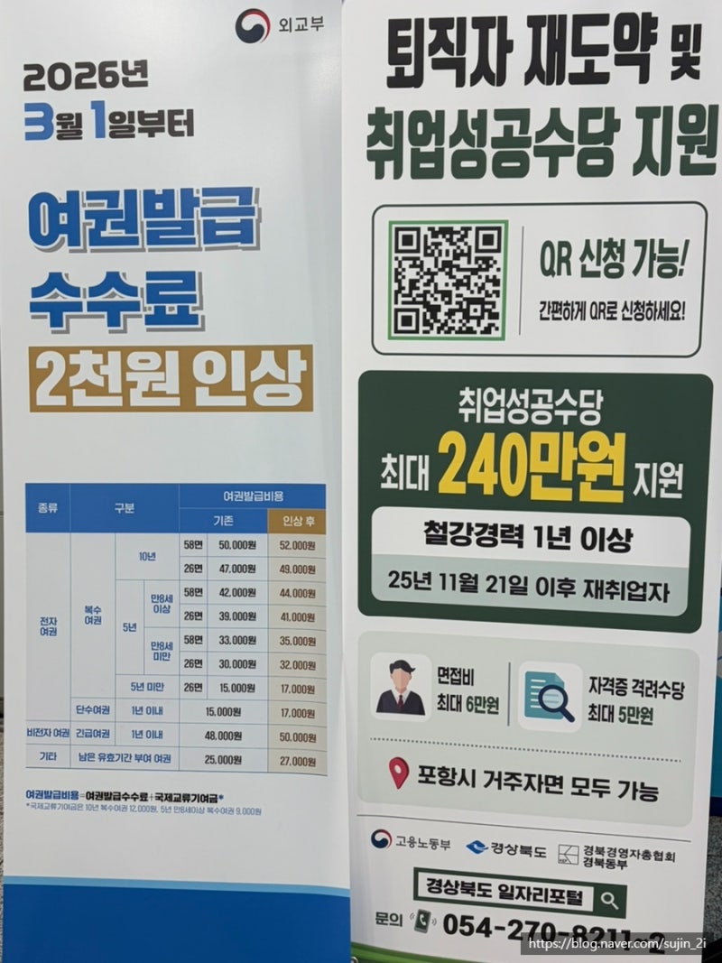 2026 여권 발급 완벽 가이드｜준비물·사진 규정·발급 비용 총정리(+포항시청 방문 후기)