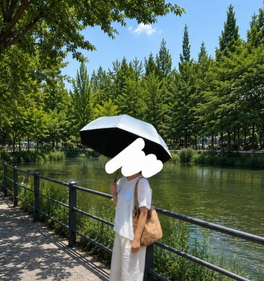 피에르가르뎅양산 놔두고 요즘 손이 가는 템