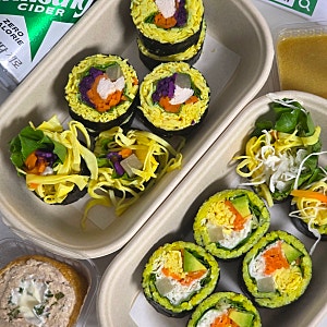 일산 김밥 맛집 추천, 키토김밥 요리다김요리