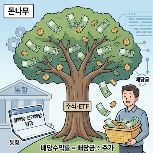 배당금 높은 주식과 국내·미국 ETF 총정리 — 순위 확인법과 투자 전략
