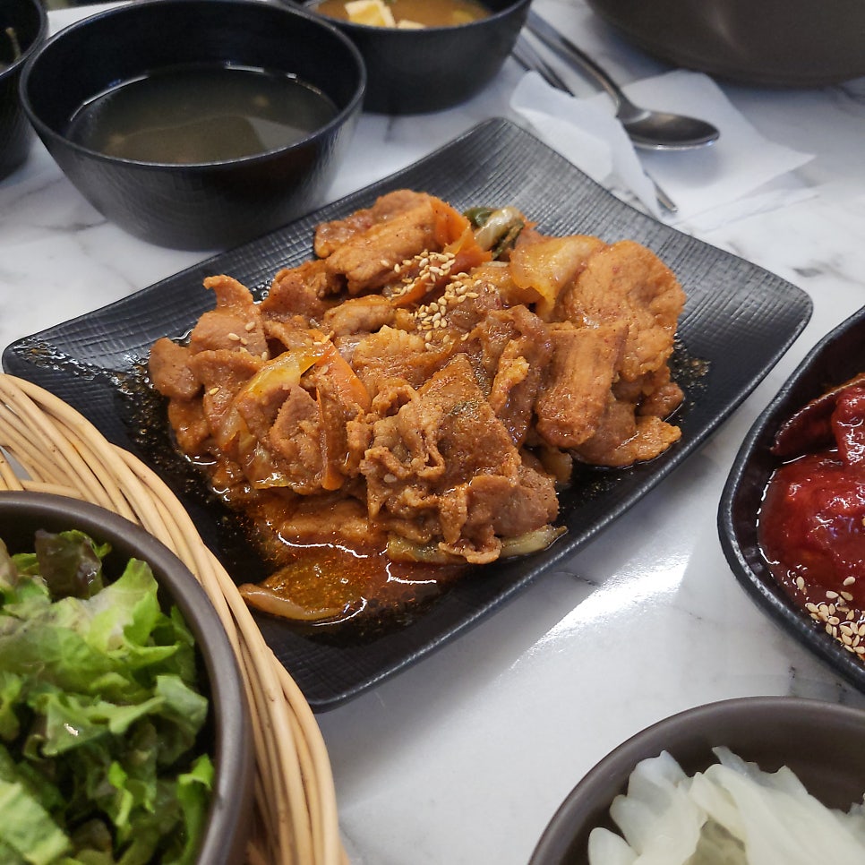 꽃게담은보리밥 사진 4