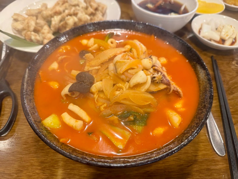 서울 강남구청역 중식당 공리, 근본 클래식 중국집 맛집 (탕수육/삼선간짜장/삼선짬뽕)