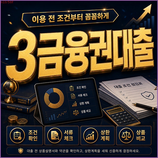 3금융권대출 확인 기준, 등록 대부업체 조회와 법정금리부터 봐야 합니다