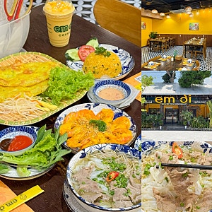 나트랑 깜란 맛집 엠어이 재방문 메뉴 추천