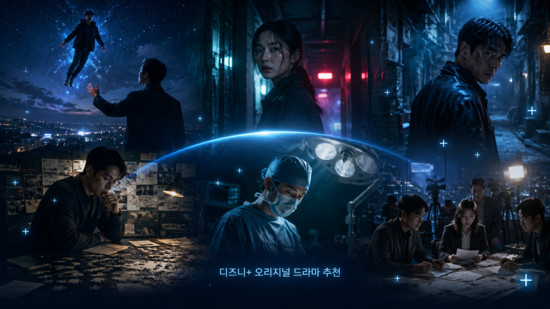 디즈니플러스 오리지널 드라마 추천 8편, 무빙부터 킬러들의 쇼핑몰까지