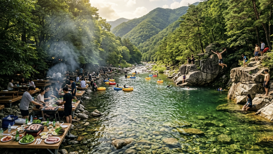 Geoinsanchon Saengtaemaeulpensyeon photo 2