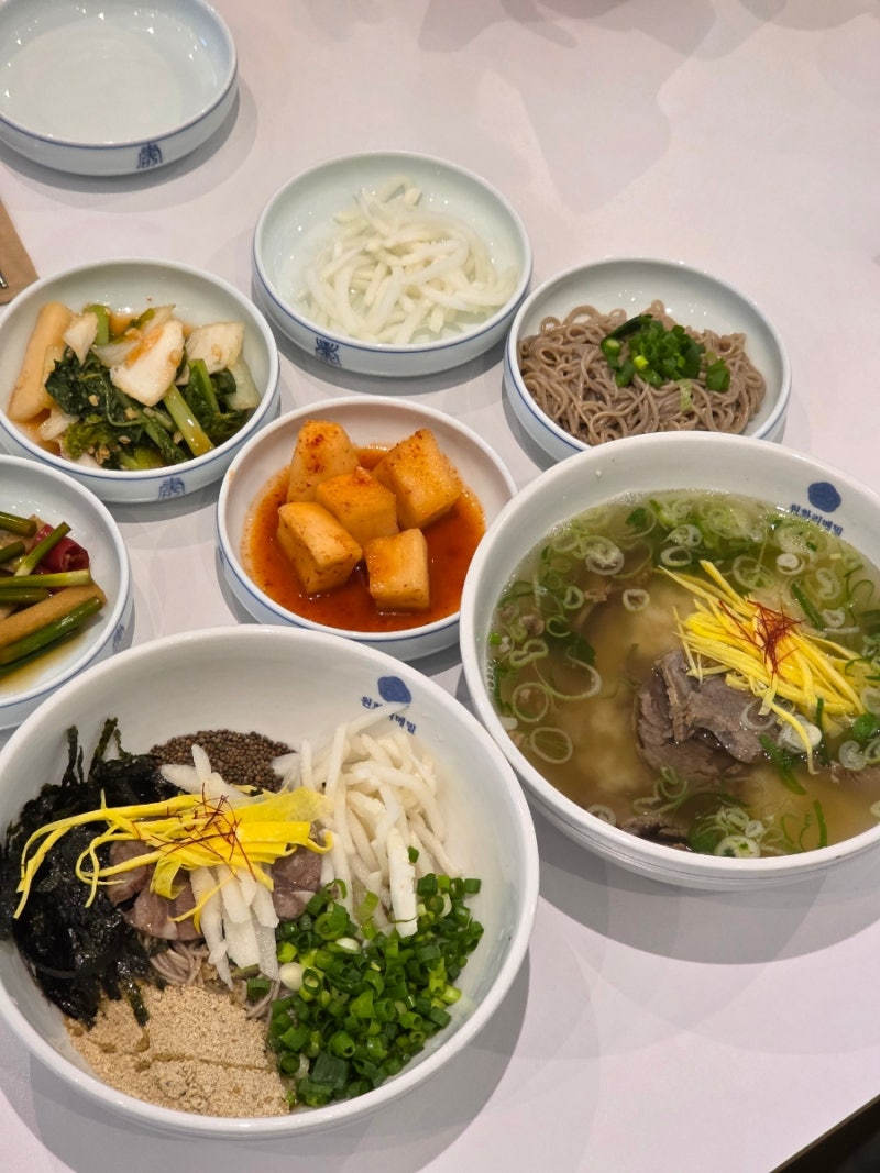 전남 화순 맛집 추천 원화리메밀 화순도곡 밥집 추천