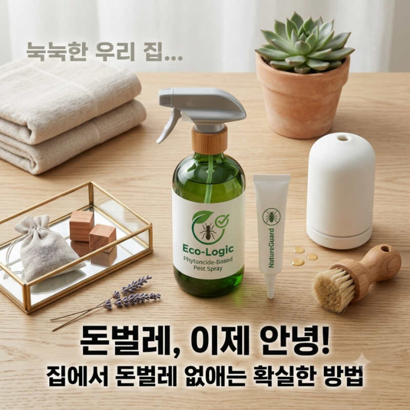 다리 많은 돈벌레 익충 vs 해충 바로 통하는 현실 퇴치법