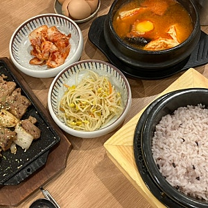 인계동 맛집 북창동 순두부 수원인계점, 수원시청역 맛집에서 든든한 순두부찌개 한끼 내돈....
