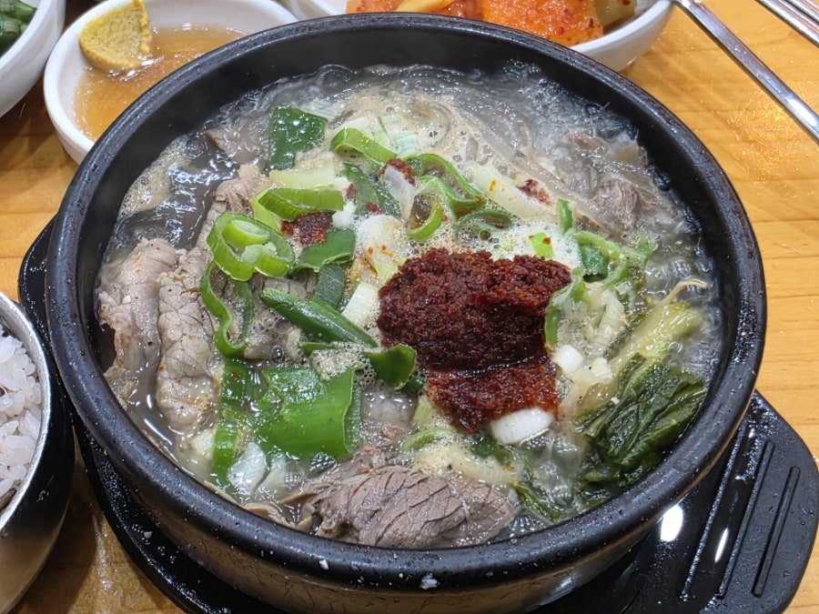제주은희네해장국 분당서현점 사진 1