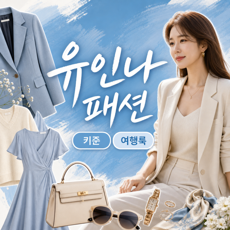 유인나 패션 키준 래글런티 왜 난리? 어른 여자미 외출룩
