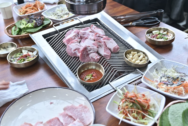 송방고기장터 사진 2
