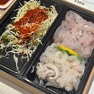 강릉 중앙시장 횟집 추천 회포장 맛집 형제횟집