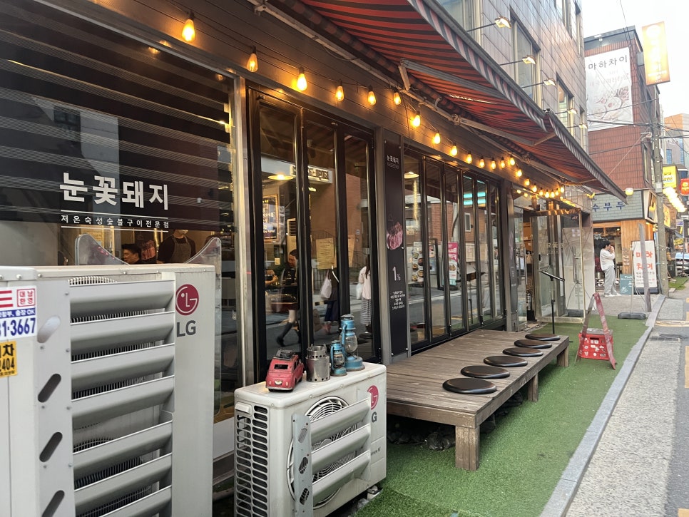 눈꽃돼지 사진 3