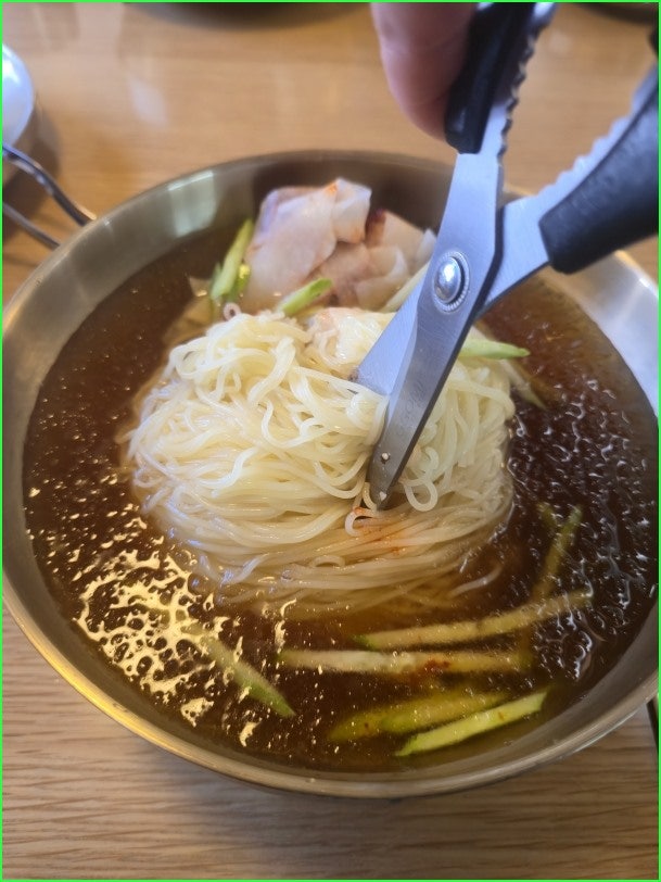 백년가야밀면 사진 2