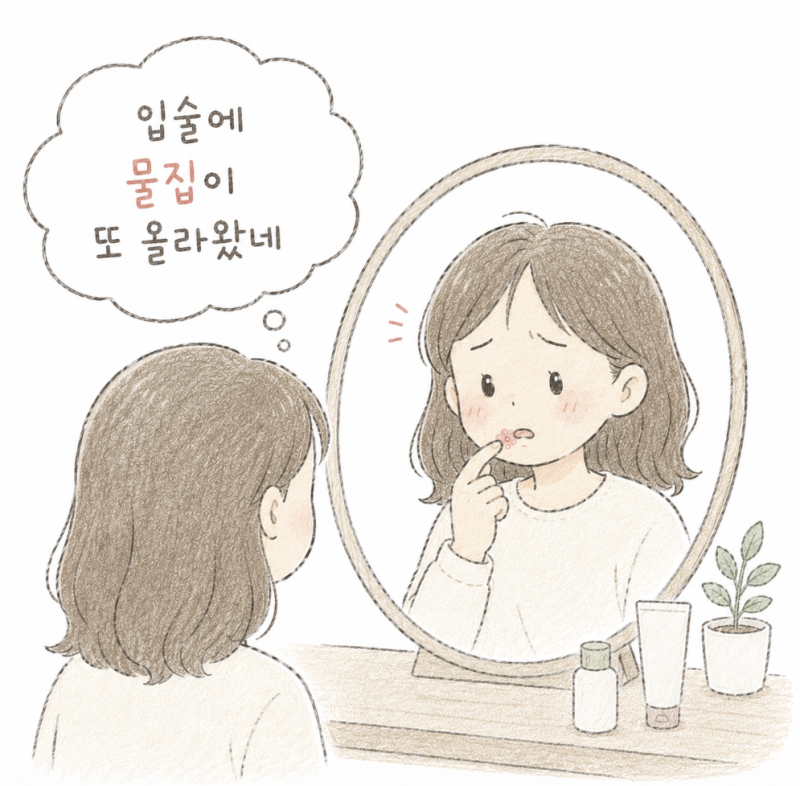 헤르페스 1형 2형 증상 원인 차이 성병 오해와 연고 약 정리