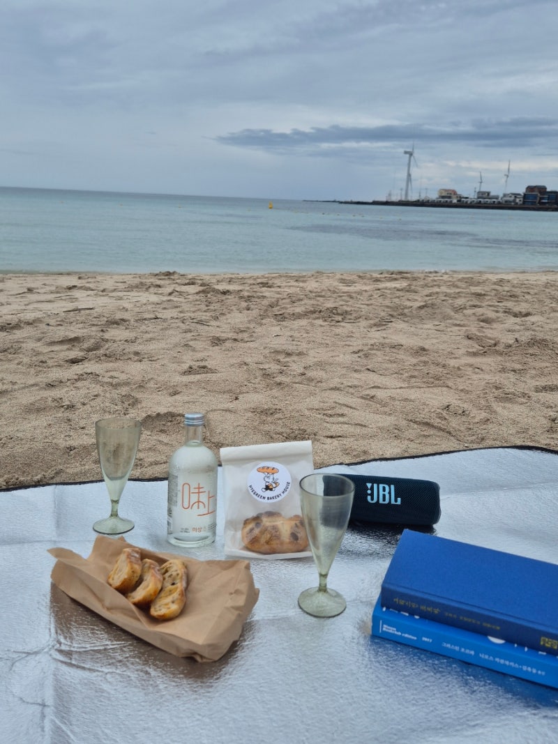 [제주] 7월 제주동쪽여행 2, 3일차-월정리, 세화오일장, 인생갈치조림집 장춘식당