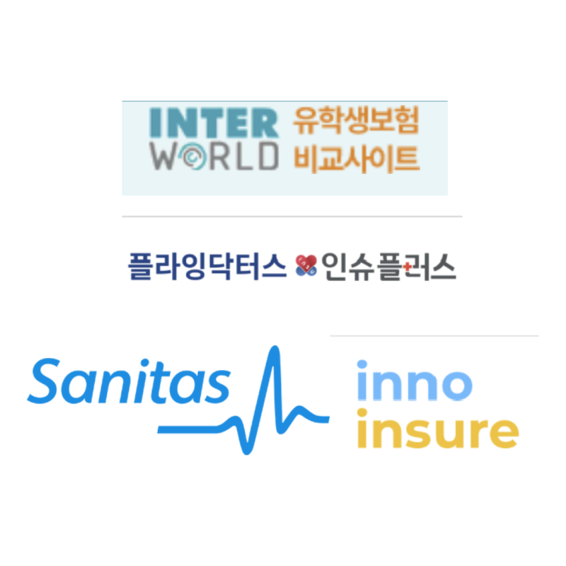 [스페인 교환학생] #4 여행자보험증서 보험 가입하기 (인터월드, 인슈플러스, 이노인슈어, SANI....