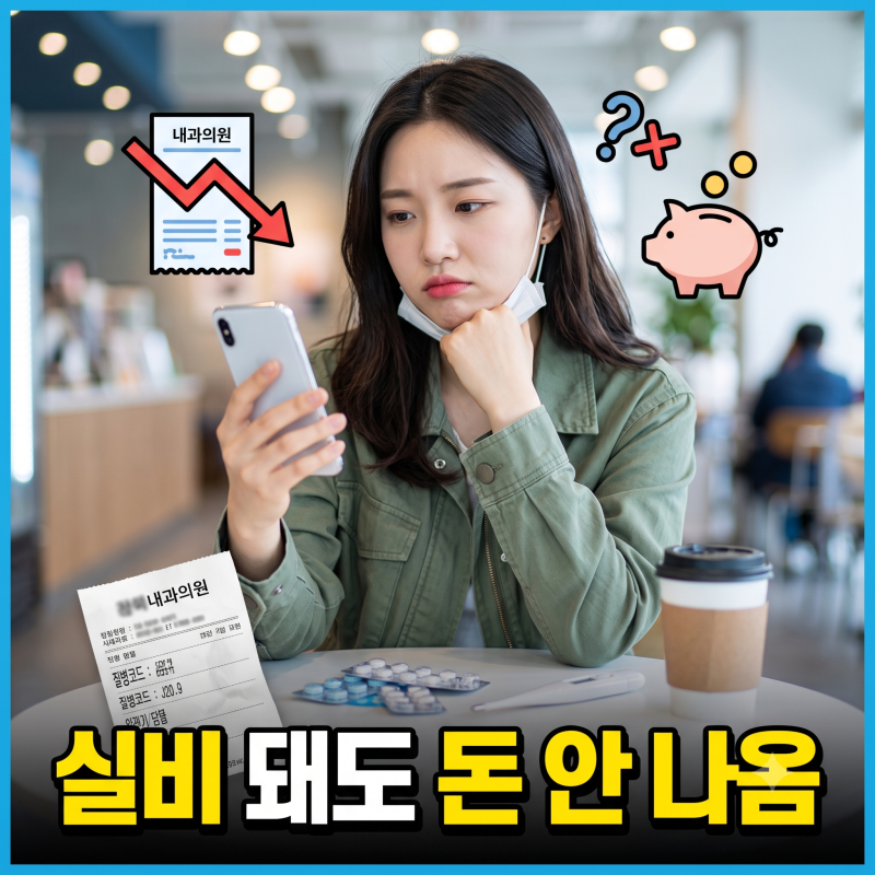J209 질병코드, 진단서 안 떼도 실비 청구되는 이유