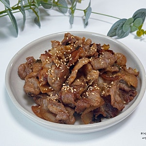 류수영 돼지불백 레시피 간장 돼지불고기
