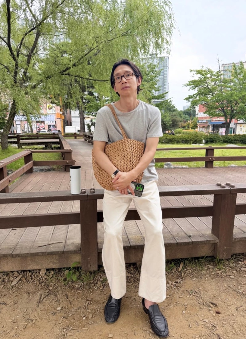 "300만원어치 이미 뽕 뽑았다"... 봉태규가 매일 드는 더로우 가방 정체