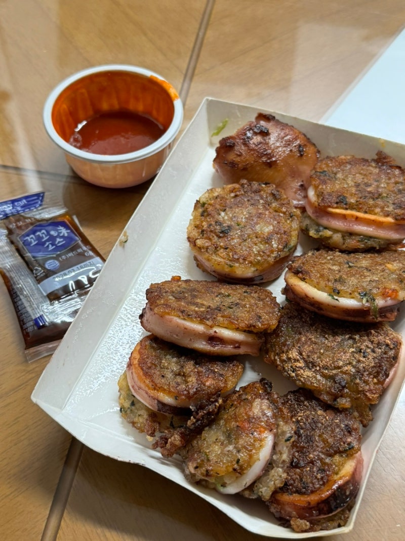 [속초] 정이네 속초중앙시장점 / 속초 누룽지오징어순대 추천