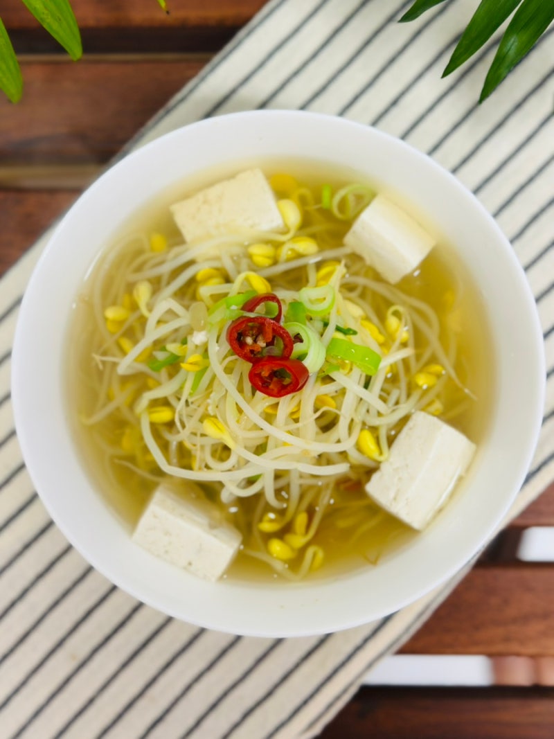 콩나물국 끓이는 법 맑은 콩나물국 레시피