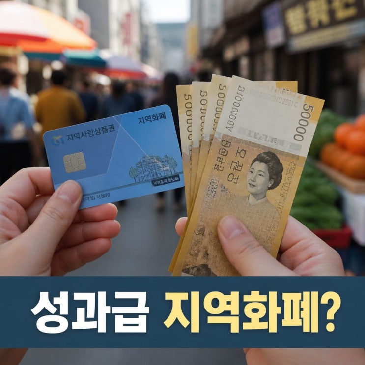 <b>성과급</b>을 <b>지역화폐</b>로 지급? 노동계 반발 이유는