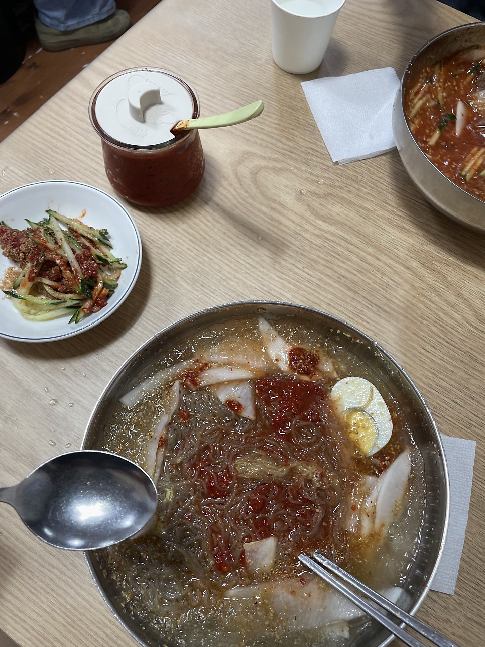 얼큰이왕냉면 사진 3