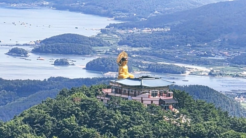 경남 고성 문수암&보현암뷰맛집 고성가볼만한사찰 추천!!!