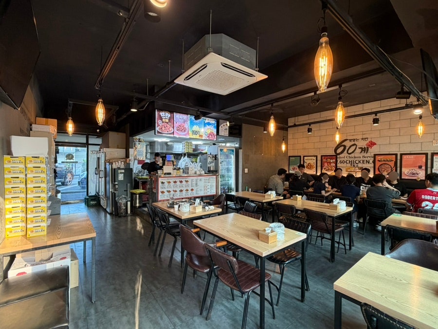 60계치킨 용인고림점 사진 5