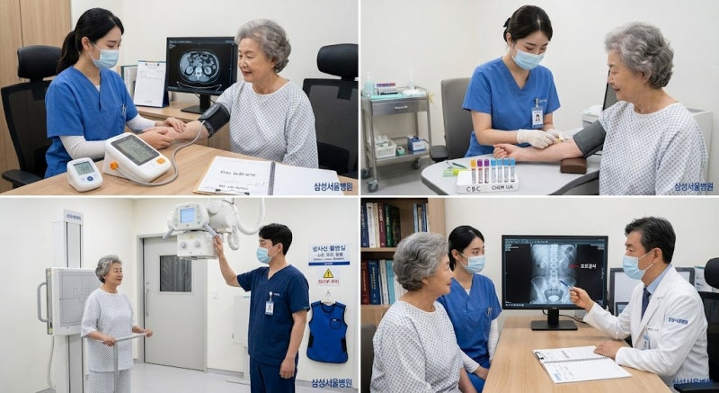 ● 응급실 진료후 비용과 처리 과정