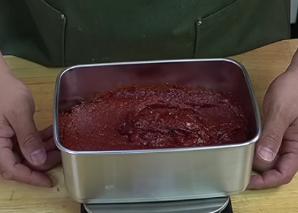 15분이면 완성! 평생 써먹는 진짜 "찹쌀고추장" 비율 (1kg 분량)