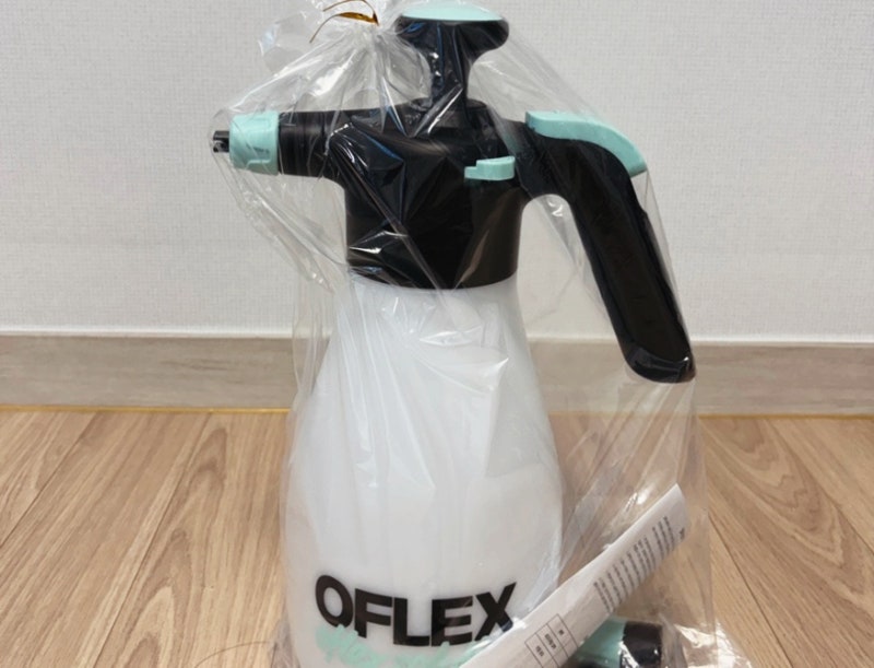 오플렉스 압축분무기 폼건 화장실 청소 실사용 후기