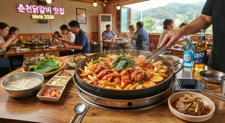 소양댐숯불닭갈비 사진 1