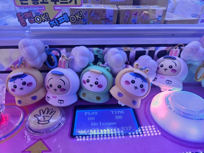 6월의 인형뽑기 기록이다