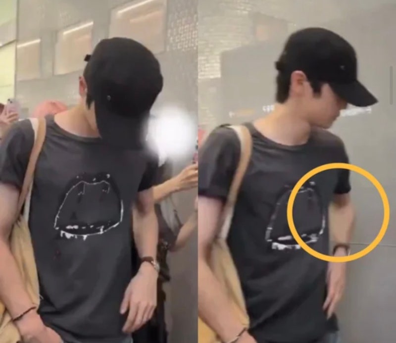 What Caused RIIZE Sungchan's Airport Controversy? Debate Over His Elbow Push Response to Sasaeng Fans