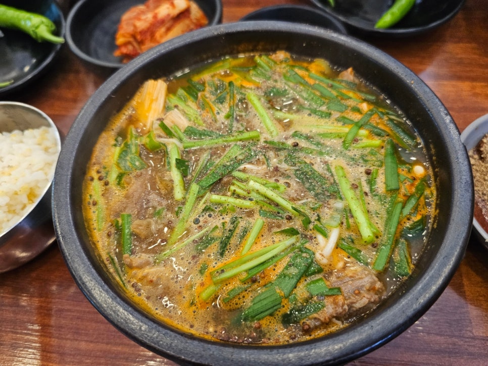 화순수만리염소탕 사진 6