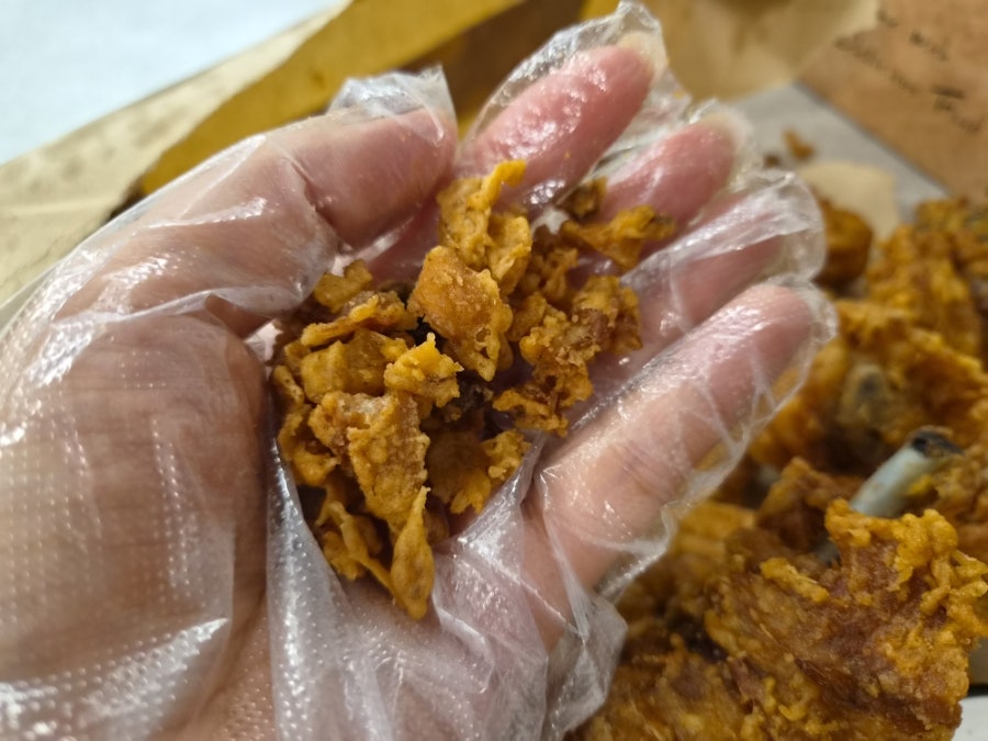 오복통닭 명지점 사진 6