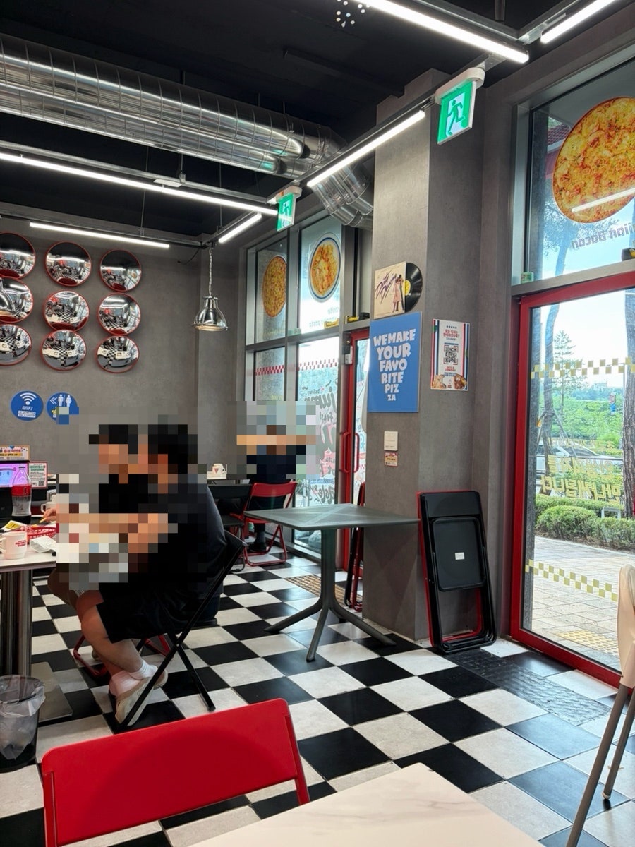 라쿤피자 거여직영점 사진 4