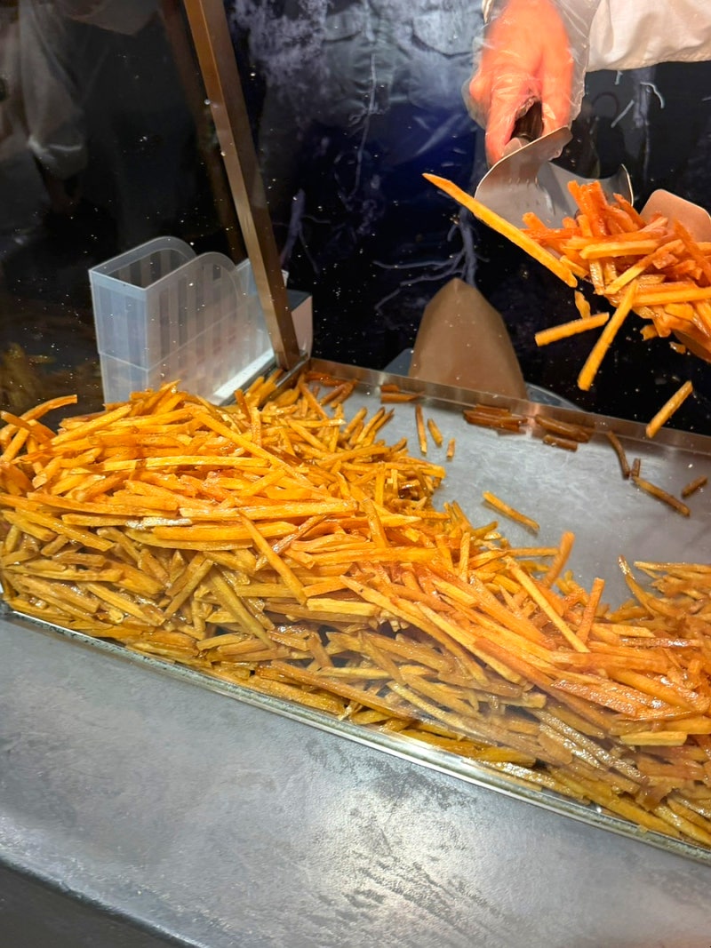 일본 후쿠오카 텐진 고구마스틱 이모야킨지로 위치 , 웨이팅 , 가격 후기