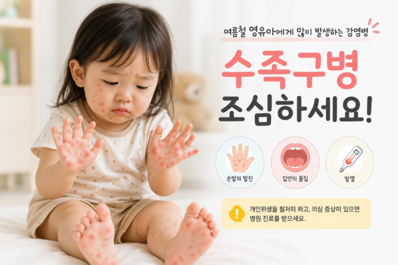 요즘 유행하는 수족구병 증상은? 잠복기부터 예방법·치료법 총정리