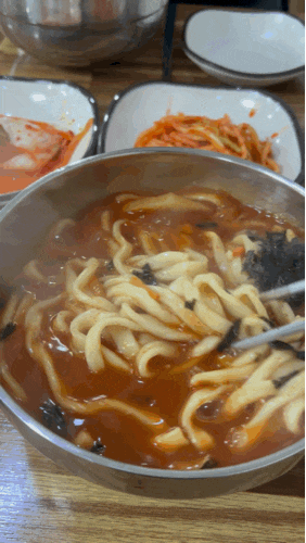속초여행 맛집 옛날수제비 장칼국수 장칼제비 웨이팅 솔직후기