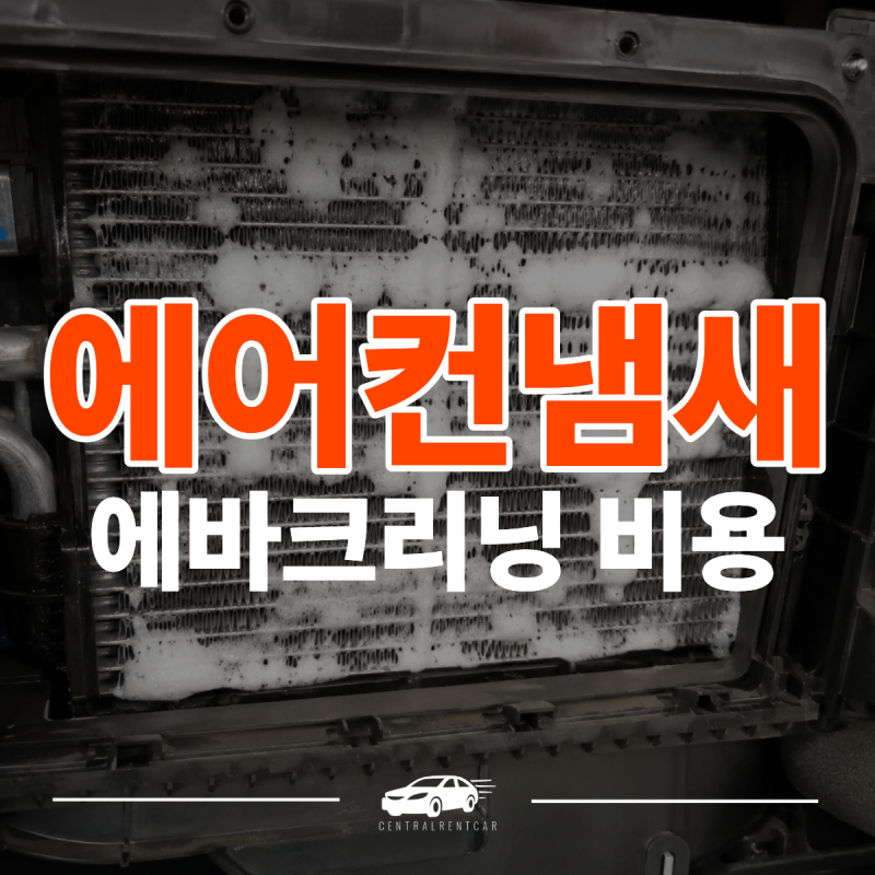 자동차 에어컨 냄새 제거 비용 얼마일까? 필터 교체 에바크리닝
