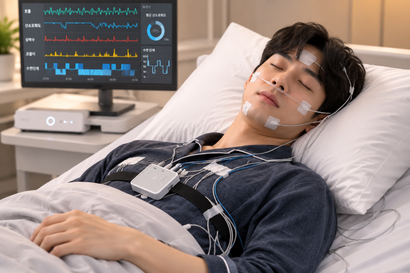 천안수면무호흡증검사, 수면무호흡증 검사 언제 받아야 할까요?