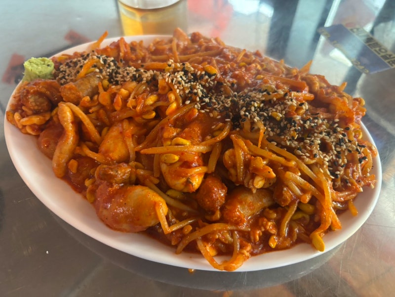 사당 이수 야장 포차로 유명한 '해물점'