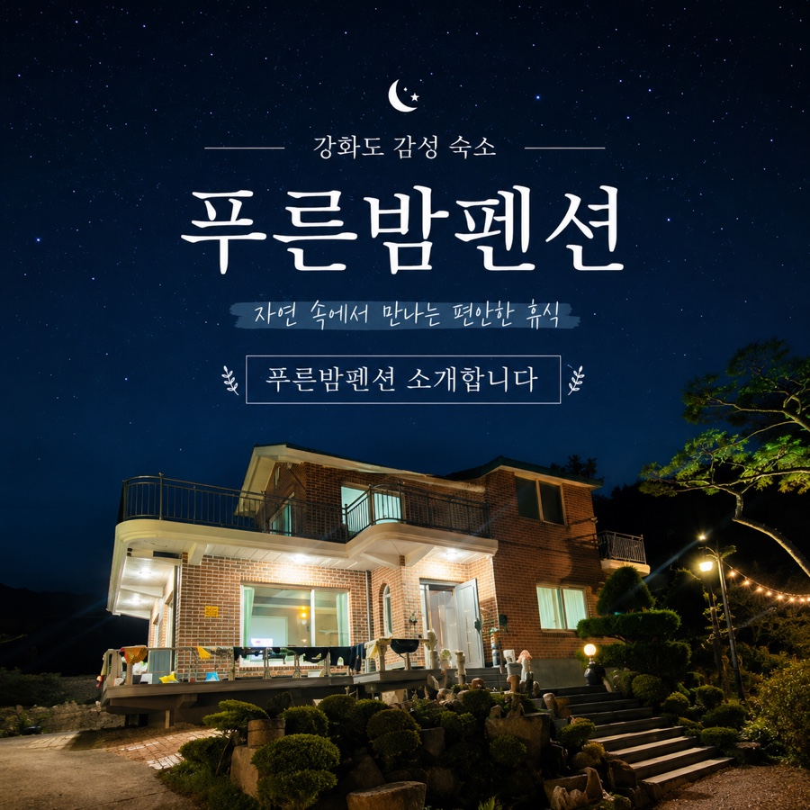 강화도푸른밤펜션 사진 2