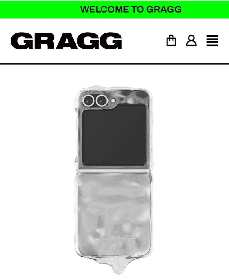 그래그(GRAGG)Z플립7 케이스 후기