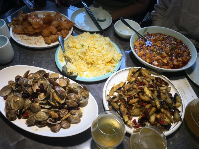 칭다오 맛집 리스트 ㅣ메이다얼, 간탕딤섬, 와이포지아, 무예슬거, 루위 솔직후기 ㅣ 고덕지....