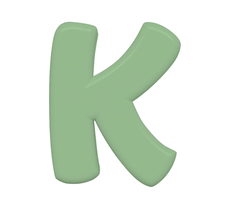 ‘K’ ②